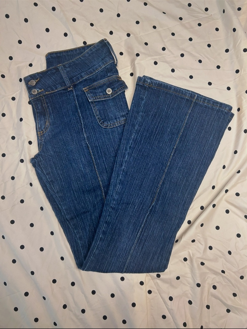 Brandy Melville Agatha denim jeans